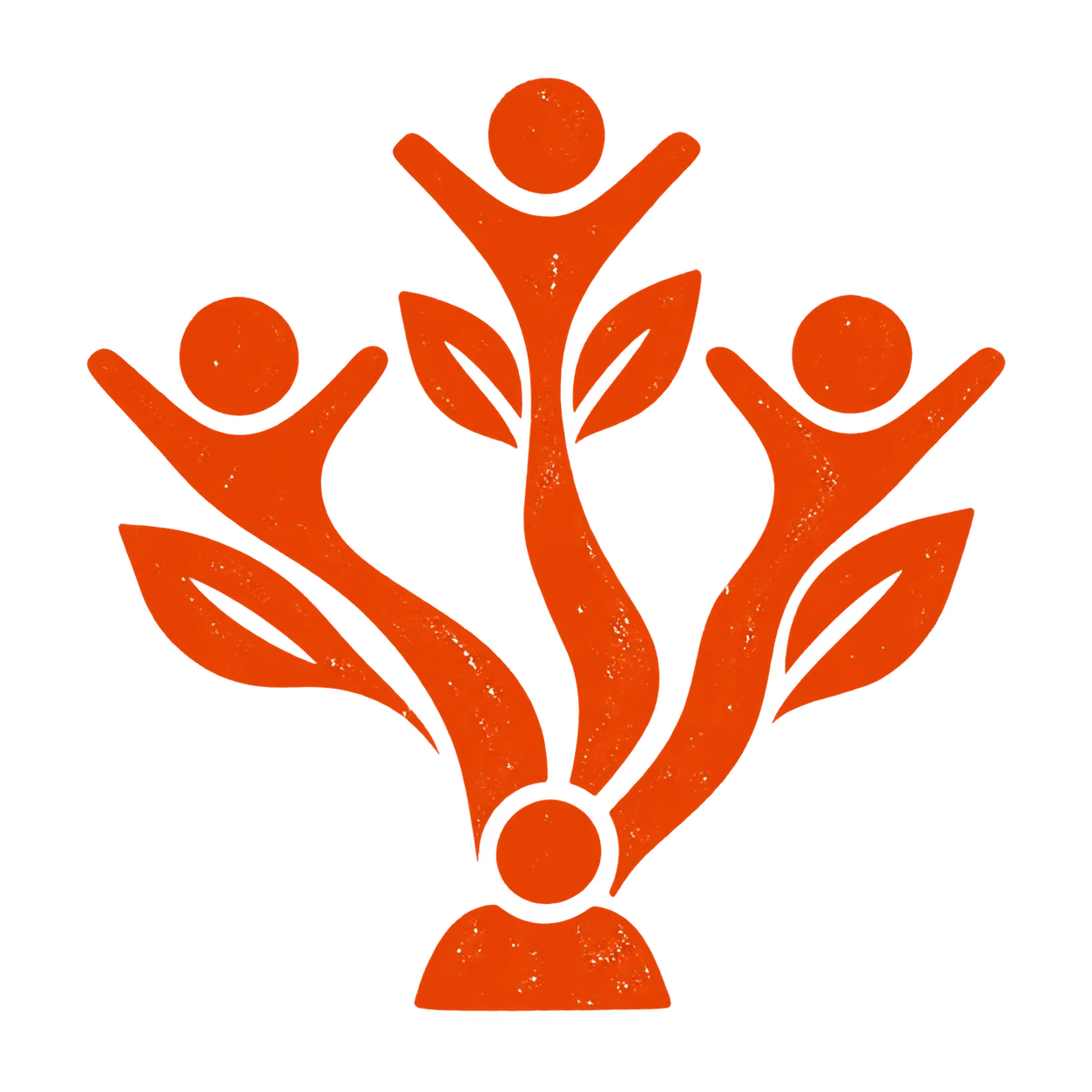 People flourishing together